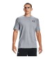 Under Armour UA Sportstyle kortärmad t-shirt ljusgrå