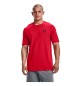 Under Armour UA Sportstyle kortärmad t-shirt röd