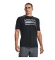 Under Armour UA Team Issue Wordmark Korte Mouw T-shirt Zwart