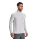 Under Armour UA Tech ½ Zip Long Sleeve T-Shirt Light Grey