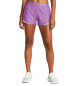 Under Armour UA Play Up 3.0 Shorts fioletowy