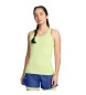 Under Armour T-shirt in rete tecnica verde