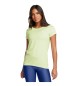 Under Armour T-shirt in rete tecnica verde