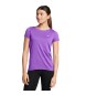 Under Armour HeatGear kortærmet T-shirt lilla