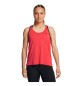 Under Armour Knockout T-shirt röd