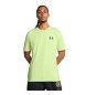 Under Armour Koszulka z krótkim rękawem UA Sportstyle Left Chest zielona