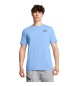 Under Armour Sportstyle T-shirt linkerborst blauw