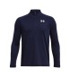 Under Armour UA Tech 2.0 ½ Zip marinblå sweatshirt