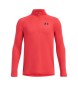 Under Armour Sweatshirt Tech 2.0 1/2 Zip vermelho