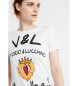 Comprar Victorio & Lucchino, V&L Camiseta Pinzas J, Adore blanco