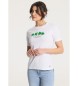 Victorio & Lucchino, V&L T-shirt de manga curta com palmeiras brancas