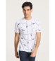 Victorio & Lucchino, V&L Hvid kortærmet t-shirt med print