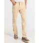 Victorio & Lucchino, V&L Slim five-pocket trousers - beige medium rise
