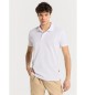 Victorio & Lucchino, V&L Basic short sleeve polo shirt with white buttons