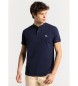 Victorio & Lucchino, V&L Basic short-sleeved polo shirt with mao collar
