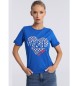 Victorio & Lucchino, V&L T-shirt manica corta 132504 Blu