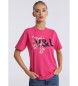 Victorio & Lucchino, V&L Camiseta manga corta 132535 Rosa