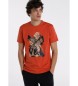 Victorio & Lucchino, V&L Kortærmet T-shirt 131662 Rød