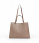 Valentino Bolso Shopper básico beige