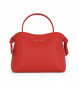 Valentino Saco de compras vermelho