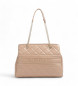 Valentino Beige shoppingvska