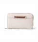 Valentino Beige logo coin purse