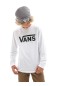 Vans Klassisches Long-T-Shirt wei