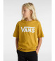 Vans Klasyczny T-shirt w kolorze żółtym