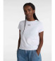 Vans T-shirt court basique blanc