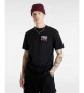 Vans Camiseta Palm Cheers Classic negro