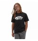 Vans T-shirt Estilo 76 preto