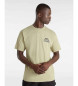 Vans Beigefarbenes T-Shirt von Wrenched