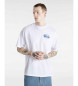 Vans Global Line T-shirt vit