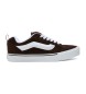 Vans Knu Skool Braun Leder Turnschuhe