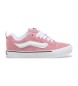 Vans Zapatillas de piel Knu Skool rosa