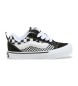 Vans Knu Skool Leder Turnschuhe schwarz