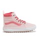 Vans MTE Sk8-Hi leather trainers pink