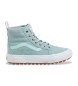 Vans Baskets MTE Sk8-Hi en cuir turquoise