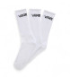 Vans Dreierpack Classic Crew Socken weiß