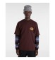 Vans Spray para T-shirt castanha