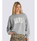 Vans Stadion Los Crew Sweatshirt Grijs