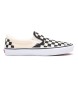 Vans Checkerboard Classic Slip-On Sneakers Blaco, Svart