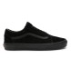 Vans Zapatillas Old Skool De Ante Negro