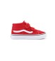 Vans Trainers Sk8-Mid Reissue V rood
