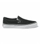 Vans Klasične športne copate Slip-On črne barve