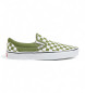 Vans Trenerzy Classic Slip-On zielony