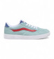 Vans Lederschuhe Cruze Too Cc blau