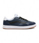 Vans Cruze Too Cc sapatilhas de couro azul-marinho