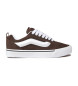 Vans Knu Skool rjave usnjene športne copate