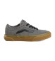 Vans Zapatillas de piel Rowley Classic gris